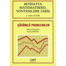 Asseds Store Iktisatta Matematiksel Yöntemlere Giriş - Çözümlü Problemler