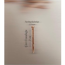 Emdeco Filografi Filografi Çivisi Bakır Renk Top Baş 500 Gram