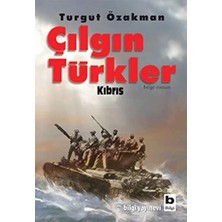 Asseds Store Çılgın Türkler Kıbrıs: Belge Roman