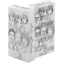 Asseds Store Sokak Nöbetçileri - Karakter Günlükleri Set (7 Kitap)
