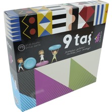 Asseds Store Zet Zeka 9 Taş Zeka Oyunu