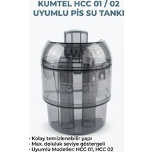 Kumtel ✔HCC/01HCC/02 Uyumlu Pis Su Tankı