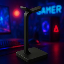 MiraLive Gamer Kulaklık Standı - Dekoratif Kulaklık Tutucu 24CM