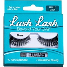 MiraLive Lush Lash Takma Kirpik Siren LU-612