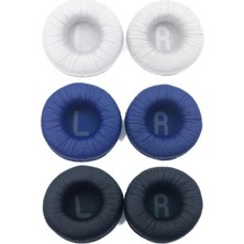 MiraLive Beyaz T600 T500BT T450 Uyumlu Beyaz Kulaklık Yastığı Pad Kulaklık Pedi Süngeri