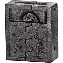 MiraLive Y345/80/BK Asma Kilit Koruyucusu, Siyah