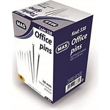 MiraLive Toplu Iğne 500 Gram Nikelli 28 Milimetre