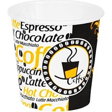 MiraLive Aygün Cup 4 Oz 100 ml Karton Bardak Espresso Türk Kahvesi 300 Adet