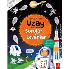 Asseds Store Uzay Hakkında Sorular ve Cevaplar (Ciltli): Hareketli Karton Kapak - Açılabilen 60’dan Fazla Kapakçık