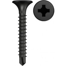 Başaranlar Meridyen Alçıpan Vidası Matkap Uçlu 3.5X25 (1000 Adet)