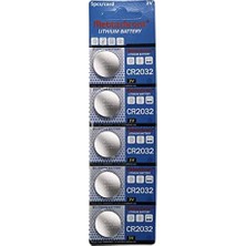 MiraLive CR2032 3V Şekerölçüm Cihazı Pili Bios Anakart Pili 5 Li Cr 2032