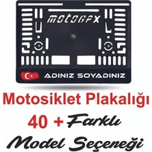 Kişiye Özel Motor Plakası, Şık ve Özel Tasarım Hediye