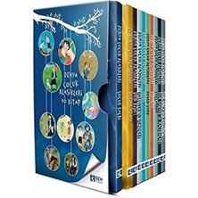 Asseds Store Dünya Çocuk Klasikleri 10 Kitap Kutulu Set