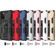 Asseds Store Galaxy 20 Gri Alp Standlı Silikon Kılıf Orijinal Esnek Ince Geliştirilmiş Dayanıklı Darbe Karşıtı Koruyucu Yeni Nesil Tasarım