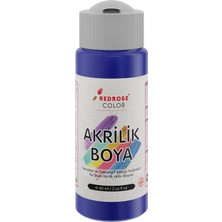 Asseds Store Lacivert Akrilik Boya 60 ml