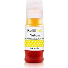 Asseds Store Uyumlu Gı-41 G1420 G2420 G2460 G3420 G3460 Muadil Sarı Mürekkep 70 ml