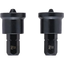 MiraLive Alçıpan Yıldız Vida Bits Uç Ph2 2 Adet - 49131350