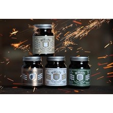 MiraLive Low Shine Matt Pomade -Sert Tutuş, Mat Saç Şekillendirici Pomad (Green Label) 100 gr