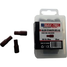 Asseds Store Allen Otomotiv Uç H8-10X30 Mm, 20 Adet