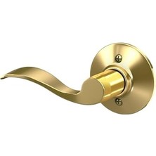 Emdeco F170ACC605RH F170 Acc 605 Rh Vurgulu Emzik Kolu, Sağ, Açık Renkli Pirinçten, Sağ Elle