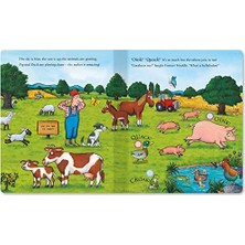 Asseds Store The Noisy Farm Book: A Press-The-Page Sound Book