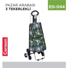 PremiumPort 3 Tekerlekli Pazar Arabası Royal Dm 403B, Pratik ve Şık Tasarım