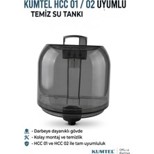 Kumtel ✔hcc 01 Hcc 02 Uyumlu Temiz Su Tankı