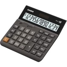 Asseds Store 14 Hane Siyah Hesap Makinesi Dh-14