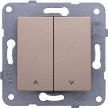 MiraLive Bronz Jaluzi Kumanda Vakumlu Paket Çabuk Bağlantı