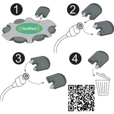 MiraLive Prowax Minifit Işitme Cihazı Filtresi, Uyumlu,