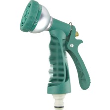 MiraLive 55354 Yuvarlak Başlıklı 6 Ayarlı Metal Hortum Tabancası