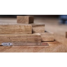 Asseds Store Professional 5 x Dekupaj Testere Bıçağı T 101 Aıf Clean Sert Ahşap Için (Sert Ahşap, Düz Kesim, Dekupaj Testeresi Aksesuarı)