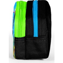 Asseds Store Kulaklık Game Iki Bölmeli Kalem Çantası - Erkek Çocuk