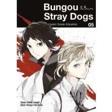 MiraLive Bungou Stray Dogs 5 Edebiyatın Sokak Köpekleri