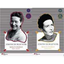 MiraLive Ikinci Cinsiyet - 2 Kitap Takım: Olgular ve Efsaneler