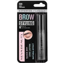 MiraLive Neva Beauty Kaş Şekillendirici Jel Kaş ve Kirpik Maskarası 6ml