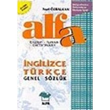 Asseds Store Alfa Ingilizce - Türkçe Genel Sözlük