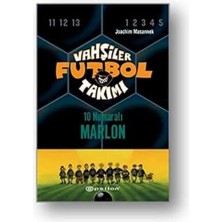 Asseds Store Vahşiler Futbol Takımı 10 - 10 Numaralı Marlon (Ciltli)