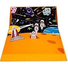 Asseds Store Imaginory Eğitici Ahşap Hikaye Seti - Uzay Teması