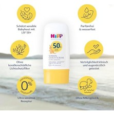 MiraLive Hipp Babysanft Güneş Kremi-Yüz Için 30 ml