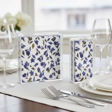 Asseds Store 2'li Şeffaf Akrilik Peçetelik Seti – Kare ve Dikdörtgen Masa Üstü Peçete Standı – Modern Dekoratif Kağıt Peçete Tutucu – Mutfak, Yemek Odası ve Sunum Için Kırılmaz Organizer