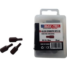 Asseds Store Allen Otomotiv Uç H5, 10X30 Mm, 20 Adet