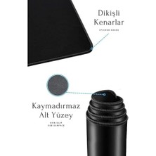 MiraLive Oyuncu Gamer Mouse Pad,fare Altlığı,kenar Dikişli Masa Pedi,kaymaz Taban,ofis Tipi 90X40 cm x Large