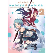 MiraLive Büyücü Kız Madoka Magica Cilt 2