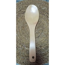 Asseds Store Bambu Pilav Yemek Servis Kaşığı 27CM
