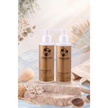 Cerazone Skin & Healthcare Kuru ve Hassas Ciltlere Özel Nemlendirici Bakım Seti - Temizleme Jeli & Tonik 2 x 150 ml