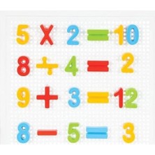 MiraLive Inovatif Harf ve Rakam Seti 222 Parça