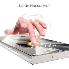 Asseds Store Psr Aksesuar Galaxy S24 Ultra Uyumlu Otomatik Hizalama Özellikli Ekstra Güçlendirilmiş Tam Koruma Sağlayan Pürüzsüz Lazer Kesim Premium Ekran Koruyucu Kırılmaz Cam (Galaxy S24 Ultra)