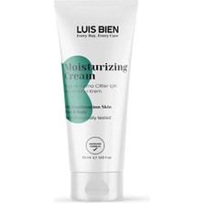 MiraLive Luis Bien Yağlı ve Karma Ciltler Için Nemlendirici Yüz Kremi 50 ml