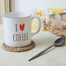 Asseds Store I Coffee Silindir Kupa 10 cm
